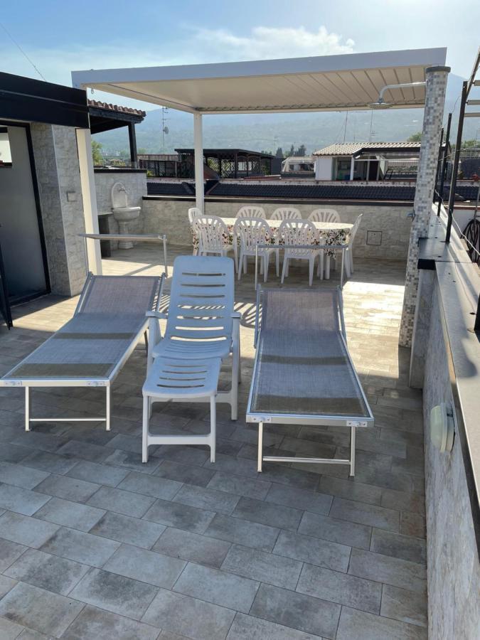 Casa Vacanze Mascali 리포스토 외부 사진